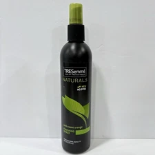Tresemme Naturals Finishing Spray With Sweet Orange 10oz NEW