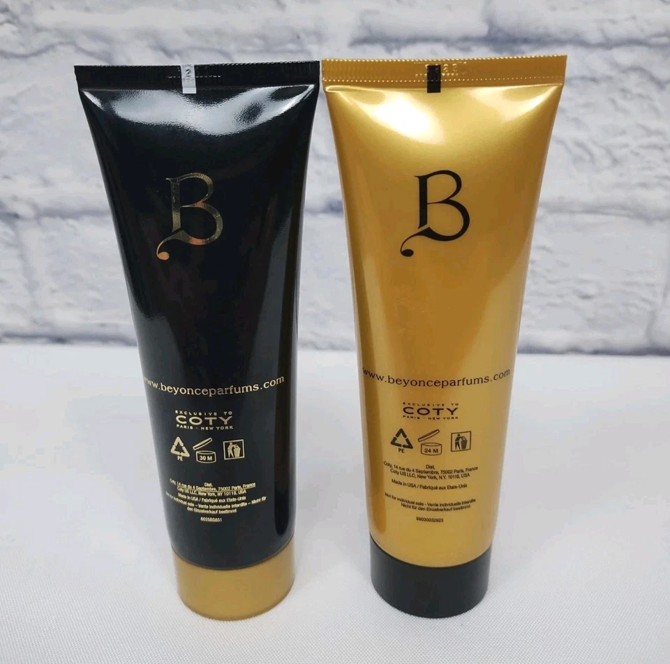 Paquete de gel de ducha sedoso y loción corporal sedosa Beyonce Rise Parfums, 75 ml  Foto 2 de 4