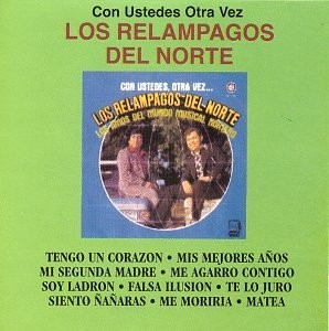 RELAMPAGOS DEL NORTE - Con Ustedes Otra Vez - CD - **Excellent Condition**