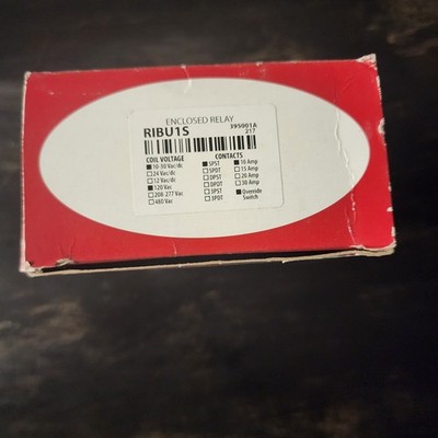 Functional Devices RIB RIBU1S Wired Relay 395001A ''NEW''