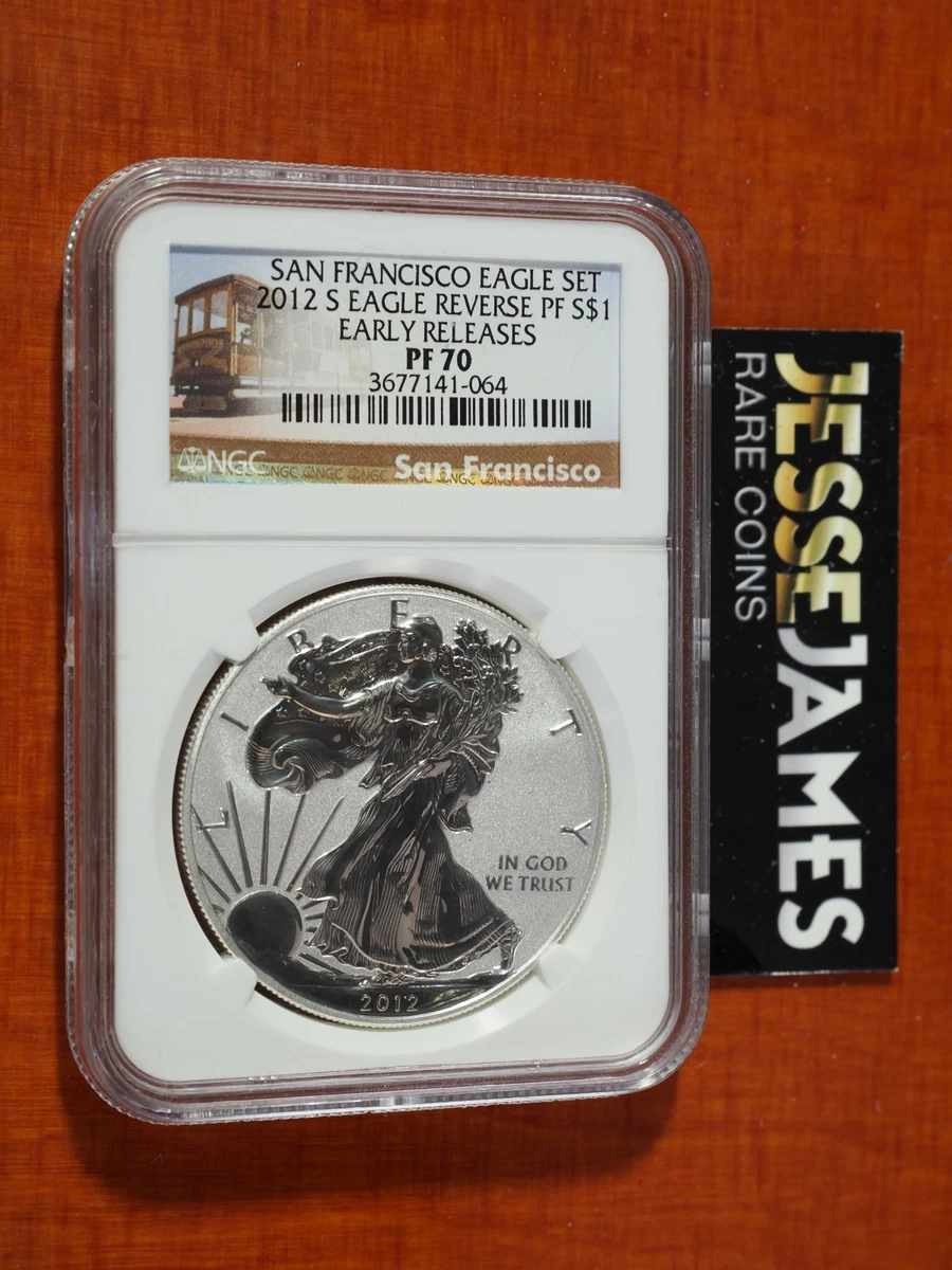 Reverse Proof Silver Eagle 2012 for sale | eBay