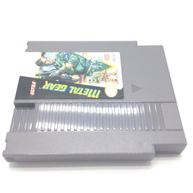 Nintendo NES METAL GEAR NES-ME-USA -Testato-