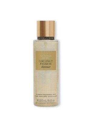 Victoria's Secret Coconut Passion Shimmer Body Mist 8.4 oz