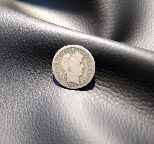 1914-S Barber Dime!  NO RESERVE!