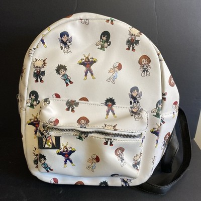 My Hero Academia Mini Backpack Chibi Characters Bag By Bioworld
