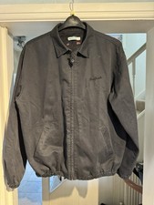 BoxFresh Men’s Large Bomber Jacket Navy Blue Zip Up