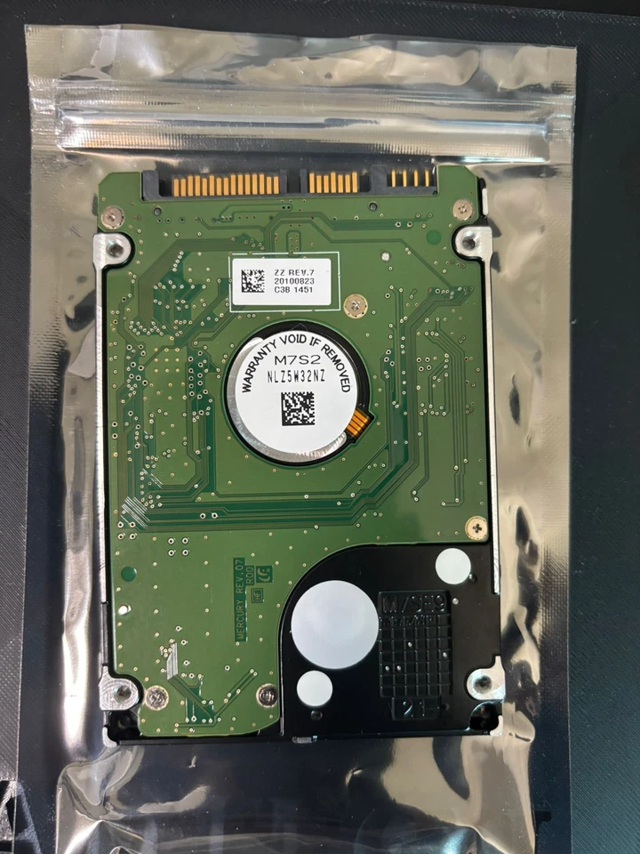 Samsung 320GB 2.5" SATA HDD Laptop Hard Drive HM321HI/M 5400RPM Tested - Image 2 of 4