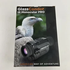 Glass Condor IR Monocular PRO CREATIVE XP Night Vision Scope Black New