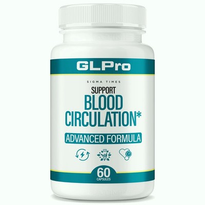 GLPro Capsules, GL Pro Advanced Blood Support Supplement (60ct), ( Pack of 2 )