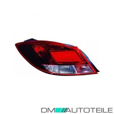 Depo / TYC Rückleuchte rechts passt für Opel Insignia A Stufenheck G09 ab 08-13