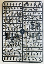 Wargames Atlantic Villagers 1 Sprue 6 Minis 28mm Classic Fantasy