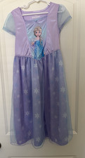 Disney Frozen 2 Elsa Deluxe Nightgown costume/nightgown size 6X