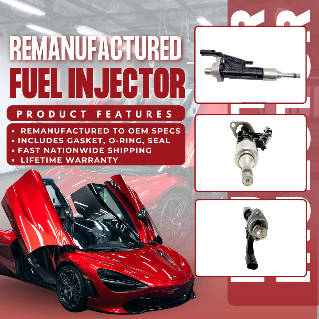 BMW i8 2014-2020 Fuel injector P/N 13537639990