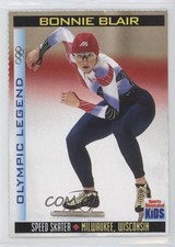 1998 Sports Illustrated for Kids Series 2 Olympic Legend Bonnie Blair #664 hg6