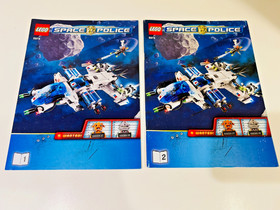 LEGO Space Police III Galactic Enforcer 5974 Complete w/ Instructions No Box