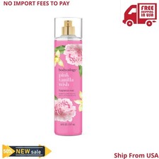 Bodycology Long-Lasting Fragrance Body Mist, Pink Vanilla Wish, 8 fl oz New