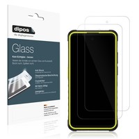 2X Schutzfolie FüR Ulefone Armor X31 - Anti-Shock 9H Folie Dipos Glass