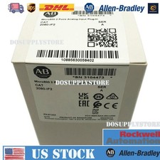New AB 2080-IF2 Allen-Bradley Micro800 2 Point Analog Input Plug-In 2080IF2