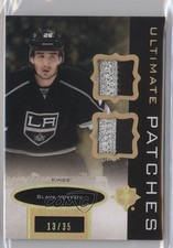 2013-14 Ultimate Collection Jerseys 13/35 Slava Voynov #UJ-SV Patch 2d8