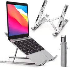 Ergonomic Adjustable Laptop Stand Foldable Portable Desk Riser