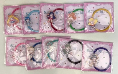 Sailor Moon x LAWSON Acrylic Hair Tie Jupiter Mars Mercury Venus Uranus Saturn