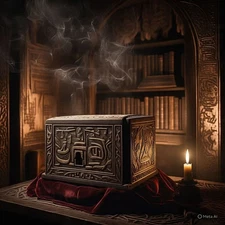 MYSTERY SPIRITUAL BOX,  COMES WITH A MIX OF SPIRITUAL ITEMS