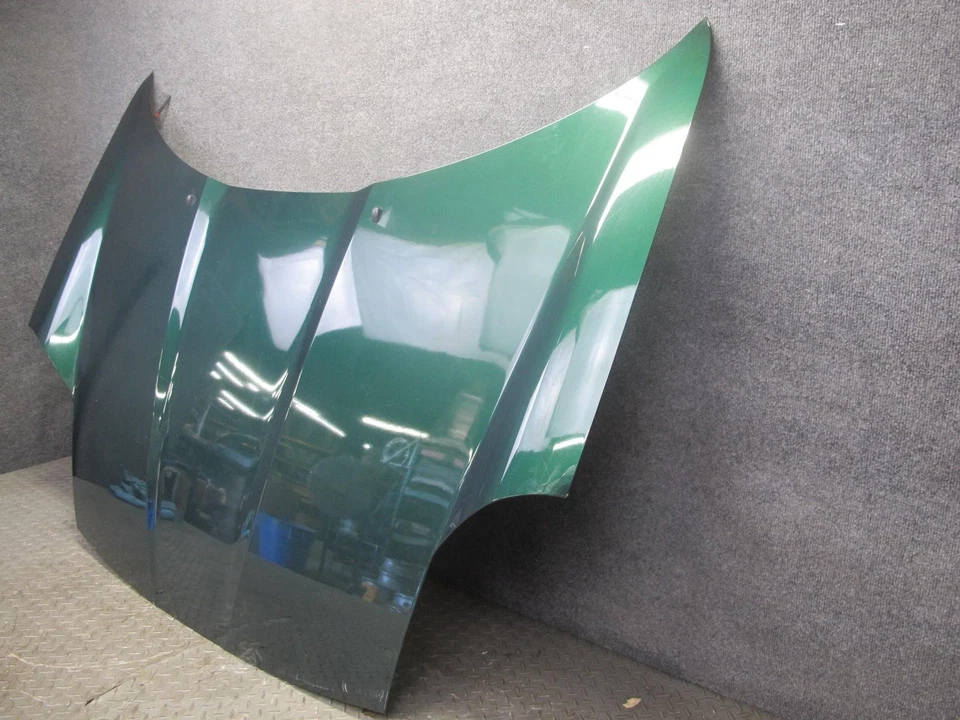 00-05 TOYOTA MR2 SPYDER ZZW30L FRONT HOOD BONNET SHELL PANEL GREEN OEM Foto 4 de 4
