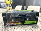 1:18 1/18 Ertl Fast and the Furious 1970 Black Dodge Charger Racing Champions