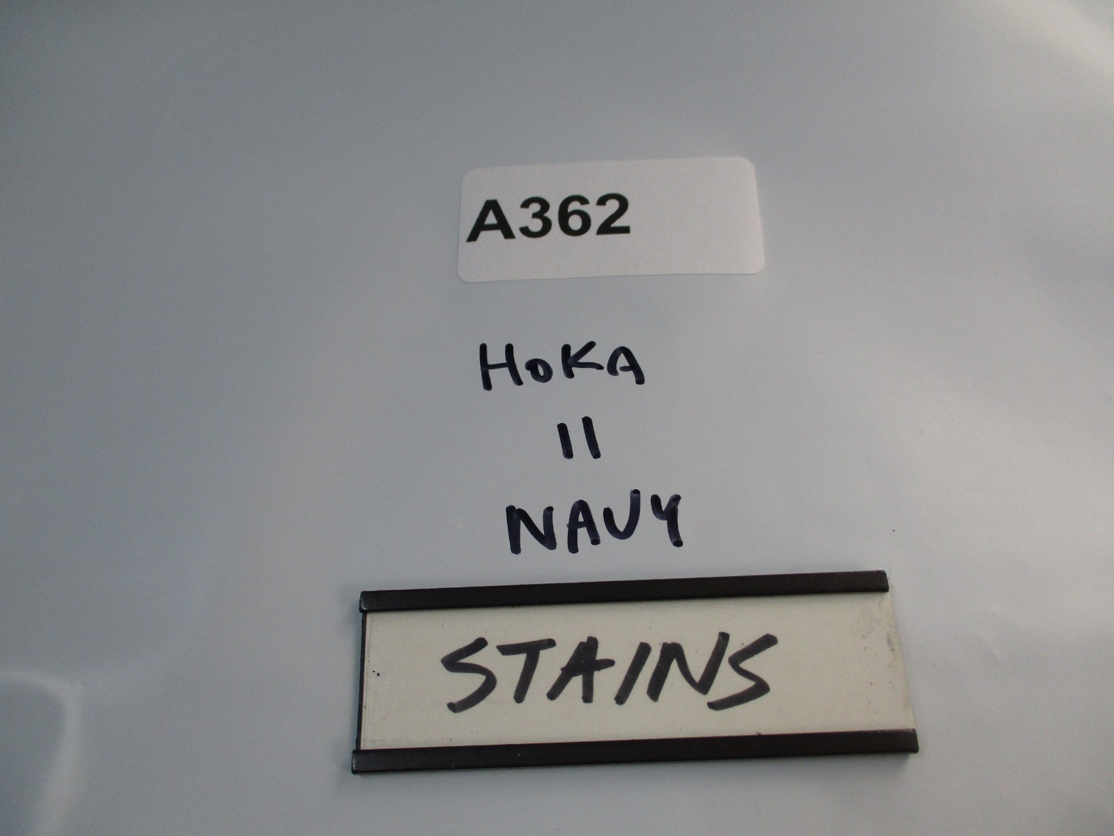 Hoka One One Clifton 8 Running Shoes Womens 11 EE Sneakers Blue Lace Up thumbnail 12