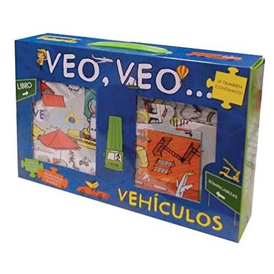 VEO VEO: VEHICULOS - French Language Paperback NEW STEVE SMALLMAN