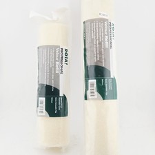 Rota Professional Velour Roller Sleeves 12 Inch Double Arm 9 Inch Set