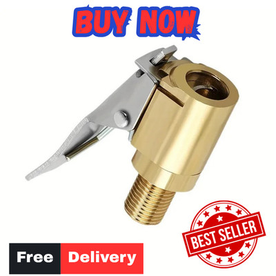 1 Stück 8Mm Autoventil Adapter,Bosch Easy Pump Autoventil Hebelstecker Air Chuck