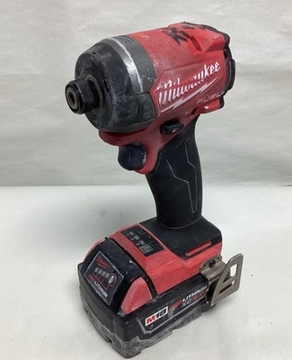 Milwaukee M18 FUEL 1/4'' Brushless Impact Driver w/ 5Ah Battery 2953-20- Free S&H