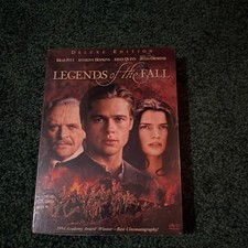 Legends of the Fall Deluxe Edition DVD, 1994 Brad Pitt Anthony Hopkins Drama