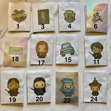 Harry Potter Diamond Art Stickers For Craft Buddy Album by Crystal Art