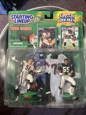 Dick Butkus/Junior Seau Classic Doubles 1998 Edition Starting Lineup