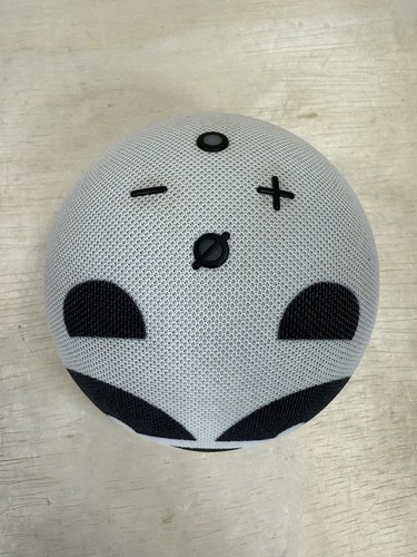 Amazon Echo Dot 4th Gen Smart Speaker B7W64E Panda Edition W/ Power Supply RARE - Afbeelding 5 van 14