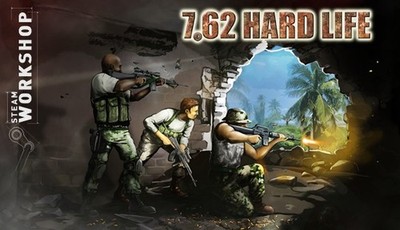 7,62 Hard Life Steam Digital Key PC