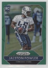 2015 Panini Prizm Rookies Green Prizm Jalston Fowler #242 1md