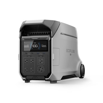 EF ECOFLOW DELTA Pro 3 Portable Power Station, 4096Wh LFP Battery