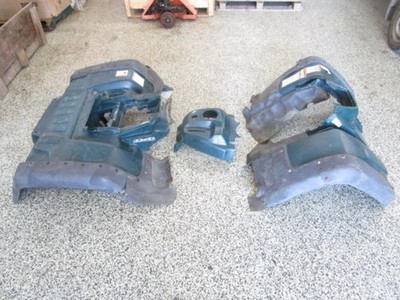 00 Suzuki LTA 500F QuadMaster Front Rear Fenders Green 53111-09F02-Y9N 2000-2001