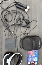 Playstation vr bundle with move controllers, camera and games!