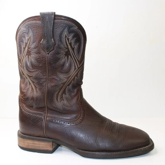 Ariat Western Cowboy Boots (9.5 US) - Image 2 of 4