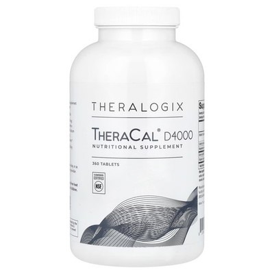 2 X Theralogix, TheraCal D4000, 360 Tablets