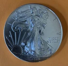2015 AMERICAN SILVER EAGLE DOLLAR COIN —1 OZ. 999 PURE FINE SILVER