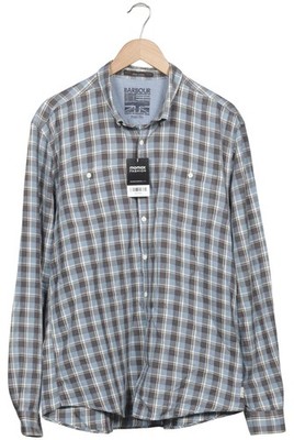 Barbour Hemd Herren Oberteil Business Hemd Freizeit Hemd Gr. XXL Bau... #j6om6td