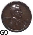 1931-S Lincoln Cent Wheat Penny *Better Date, 866k Minted* VF+