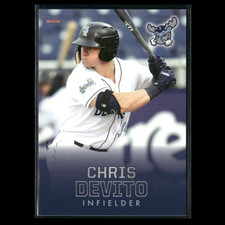 Chris Devito 2018 Wilmington Blue Rocks Team Set Baseball Card MLB NM