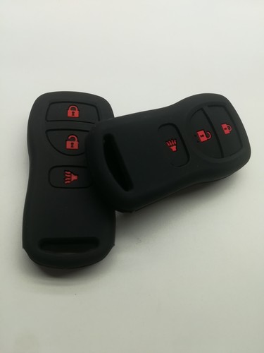 2*Cubierta de llave de llavero para NISSAN XTERRA PATHFINDER FRONTIER TITAN VERSA SENTRA MURANO - Imagen 4 de 6