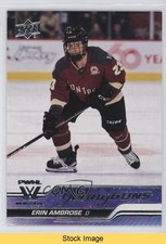 2024 Upper Deck PWHL 1st Edition Young Guns Erin Ambrose #69 READ h1x